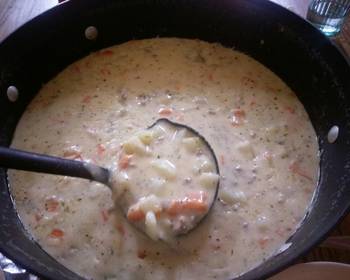 Ultimate, Prepare Cheeseburger soup Very Delicious