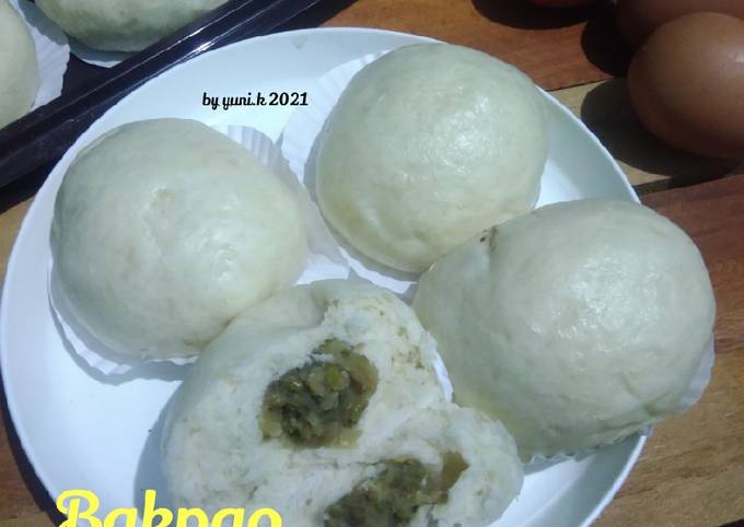 Resep bikin Bakpao Isi Kacang Ijo yang spesial