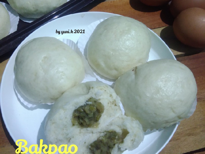  Resep bikin Bakpao Isi Kacang Ijo yang spesial