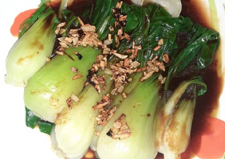 Resep Sayur Pakcoy, Enak Banget