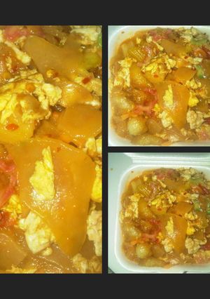 Foto resep Seblak siomay ngajeletoott kacida eeuuyy !! 😅😄