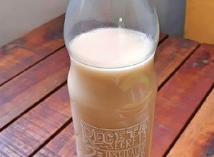 Una foto de Leche de avena 👌🥛