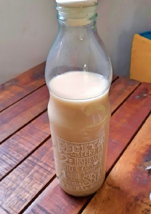 Una foto de Leche de avena 👌🥛