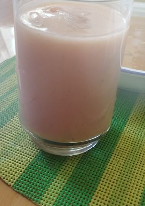 Una foto de Chicha fresca de guayaba