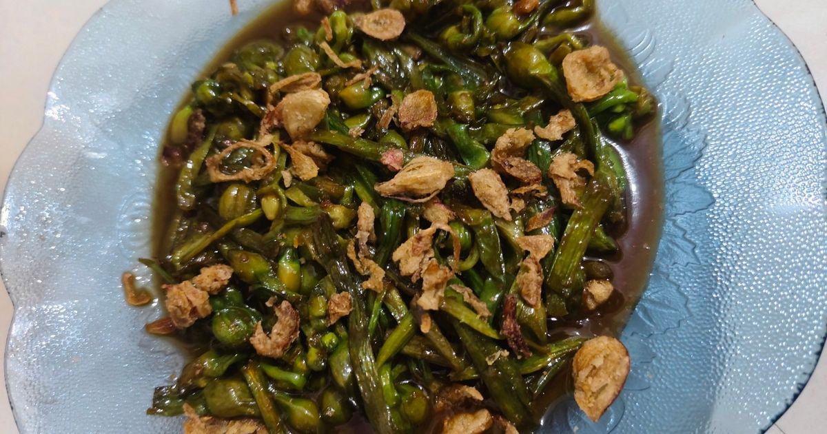 Tumis Bunga Genjer