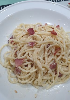 Foto resep Spagetthi Carbonara ala Filipino
