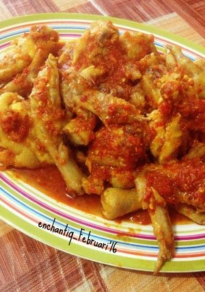 Foto resep Ayam Mercon🔥