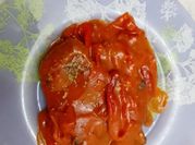 Una foto de chuletas riojana