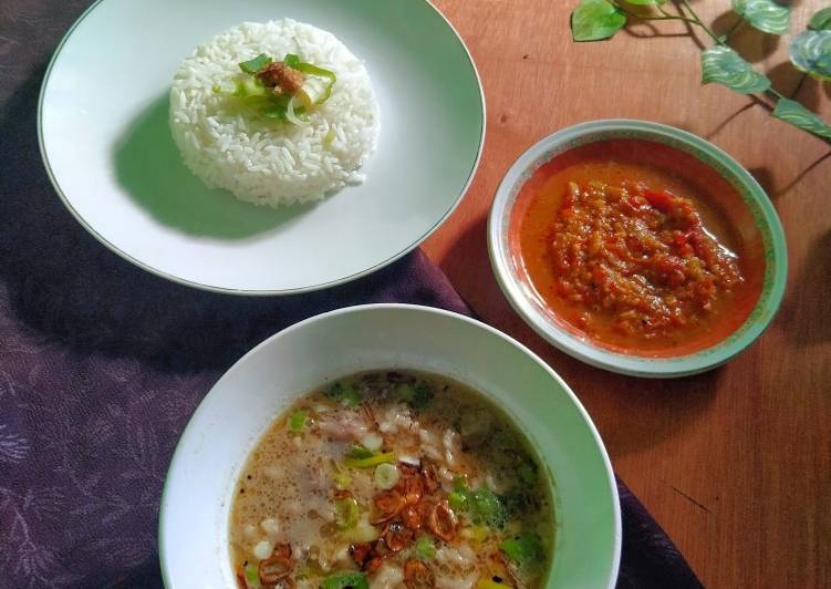 Coto Makasar / Coto Daging Khas Makasar