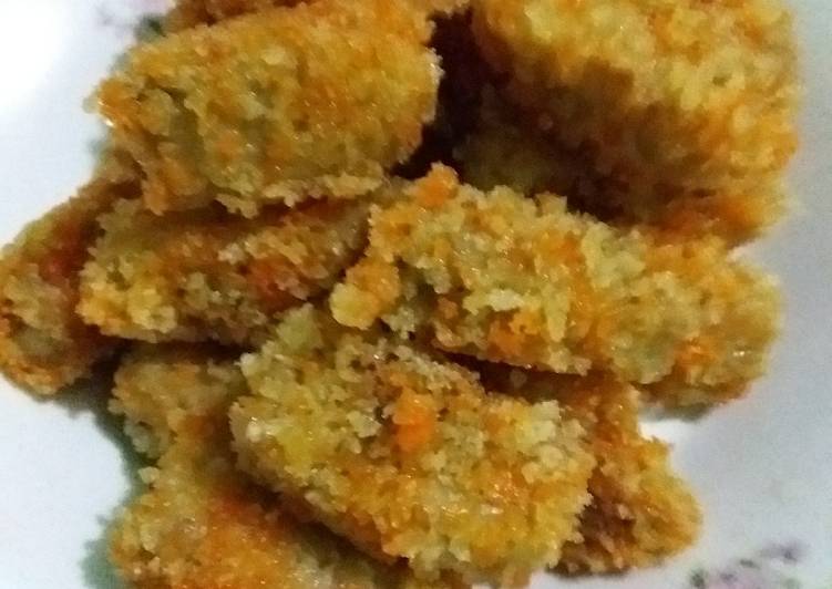 Nugget kambing homemade