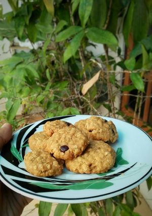 Foto resep Oat cookies