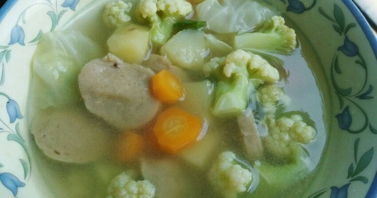 Resep Sup Kembang Kol Oleh Ayu Siva Budi Maritha Cookpad