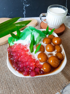 Foto resep Es Loder khas Bogor