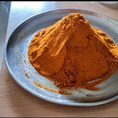 गन powder chutney A picture of गन powder chutney.