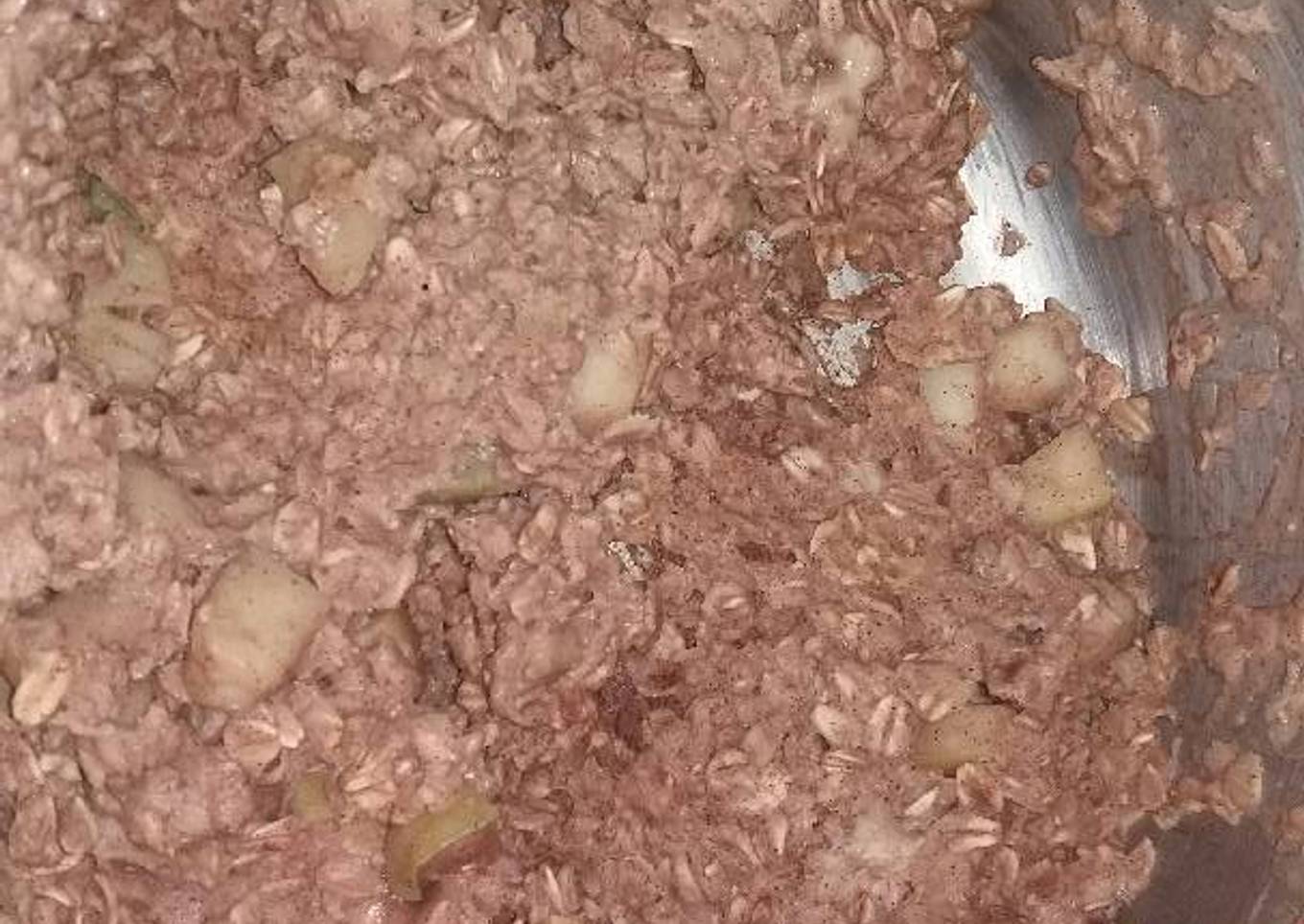 Maca Cinapple Oatmeal