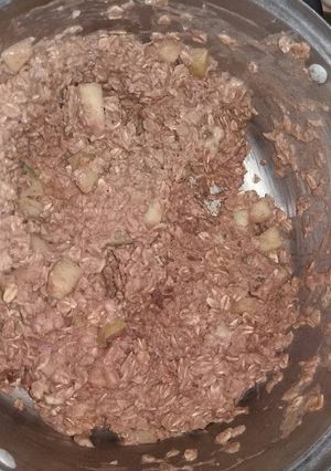 A picture of Maca Cinapple Oatmeal.