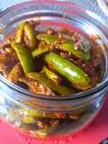 Tendli/Ivy gourd pickle