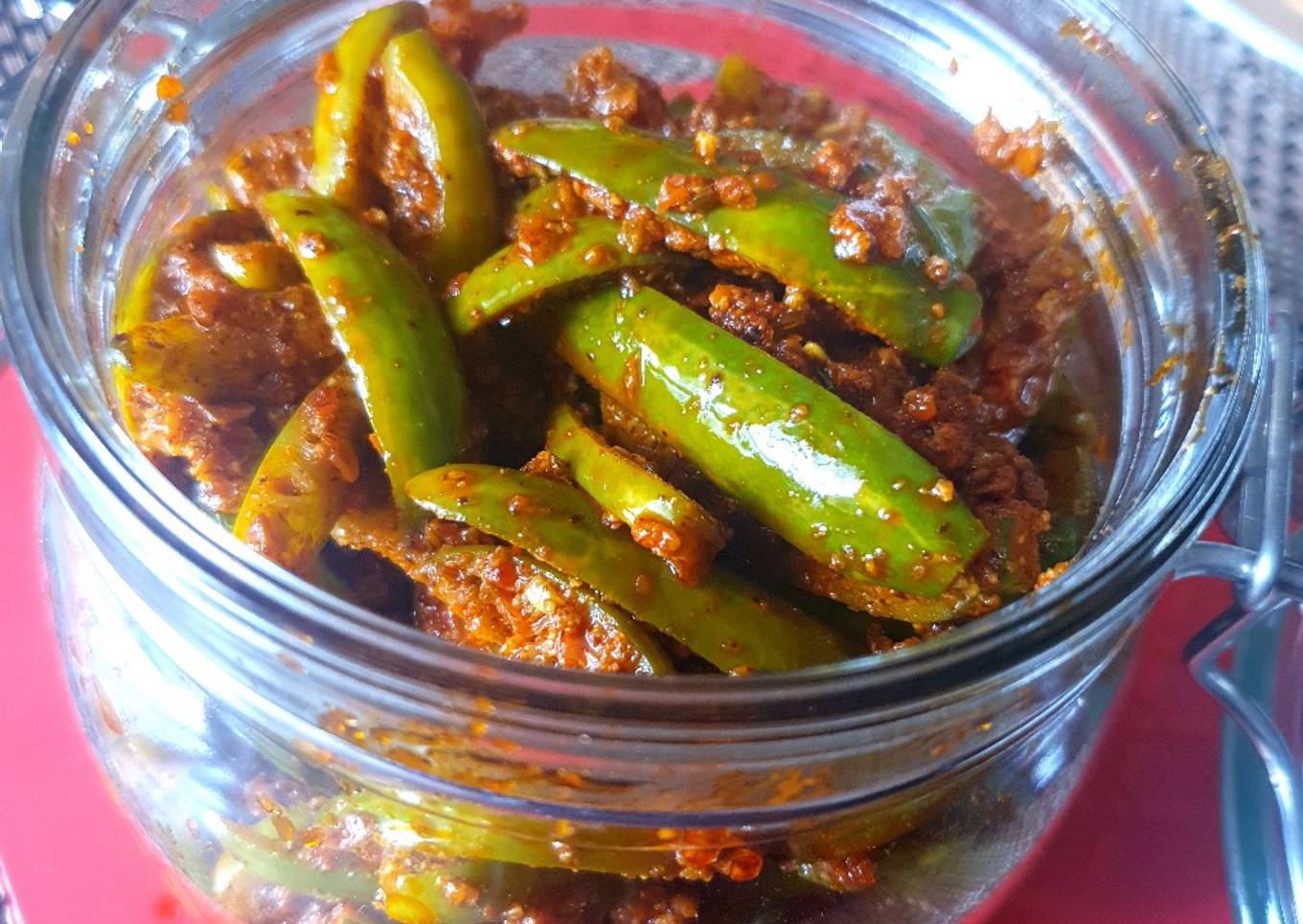 Tendli/Ivy gourd pickle