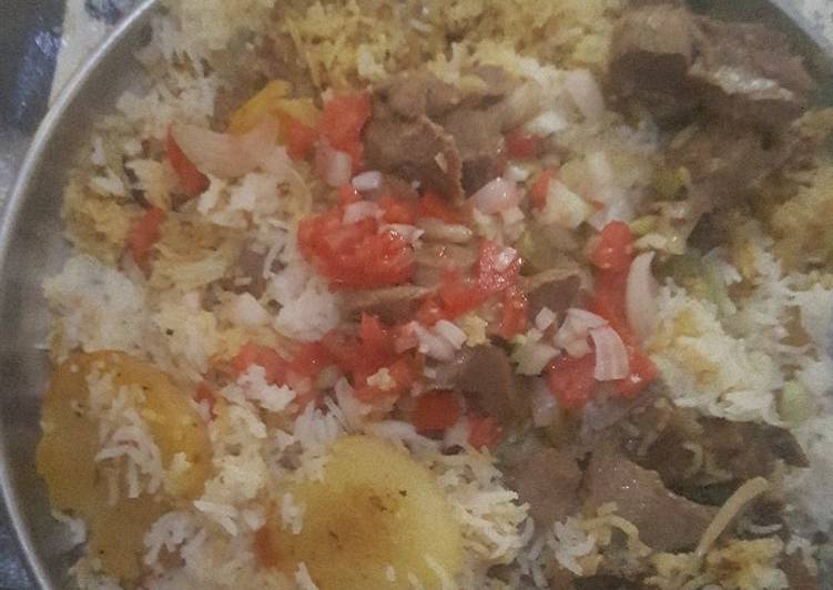 زربيان اللحم