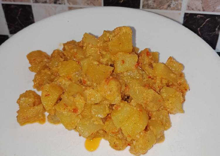 Resep Sambel goreng kentang gurih Anti Gagal