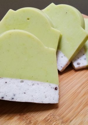 Foto resep Puding avocado oreo