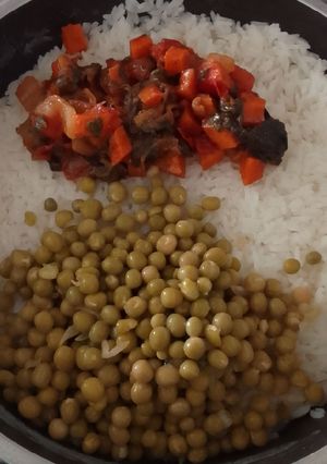 Una foto de Arroz sobroso