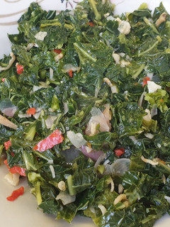 Foto resep Tumis Daun Pepaya Teri