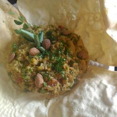 A picture of Shahi Bisibele Rice.