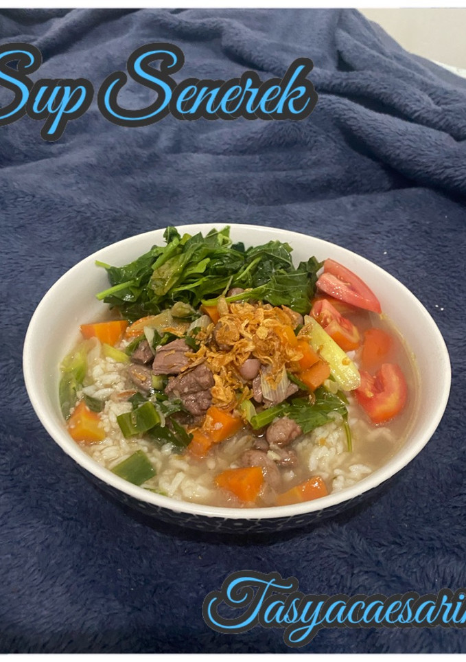 Foto resep Sup Senerek