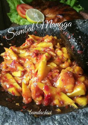 Foto resep Sambal Mangga