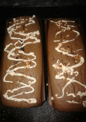 Una foto de Budín de chocolate