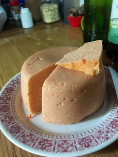 Una foto de Queso de garbanzos