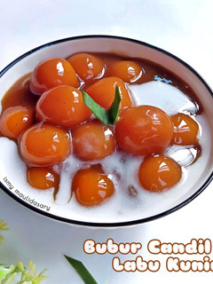 Foto resep Bubur Candil Labu Kuning