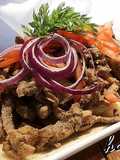 Beef Shawarma Platter