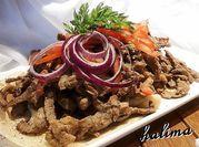 A picture of lamb slice