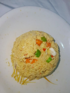 A picture of Steamed couscous.