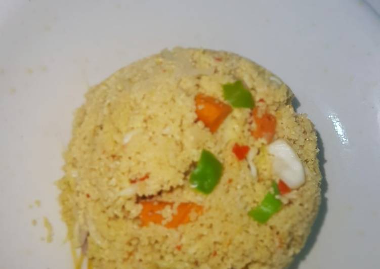 Simple Way to Prepare Perfect Steamed couscous