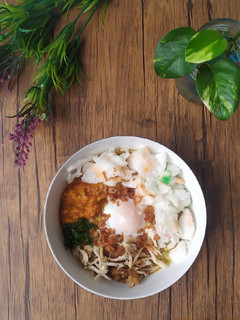 Foto resep Bubur Ayam Kuah Kuning