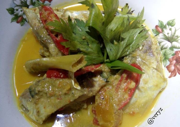 Bahan-bahan Gulai ikan bandeng yang nikmat Untuk Jualan