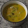Sopa Cremosa de Brócoli, Zanahoria y Pollo 🥦🥕