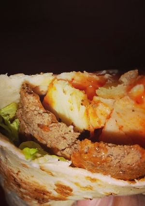 Foto resep Daging kebab homemade