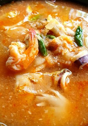 Foto resep Tom Yam Seafood