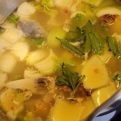 A picture of Chicken Stock.
