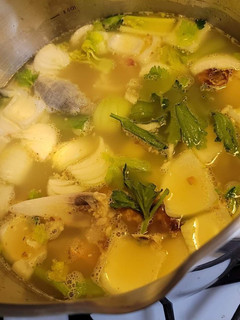 A picture of Chicken Stock.