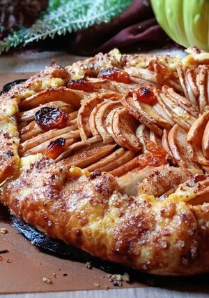 Foto resep Apple Crostata/Apple Galette