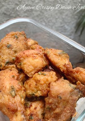 Foto resep Ayam Crispy Daun Jeruk