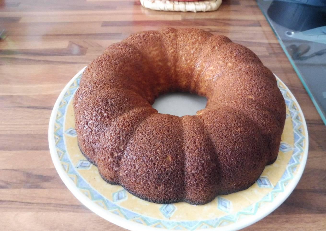 Bizcocho de Coco con Thermomix