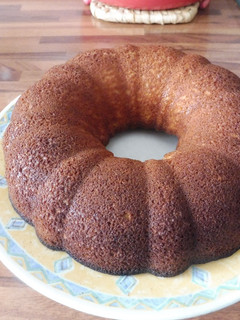 Foto principal de Bizcocho de Coco con Thermomix