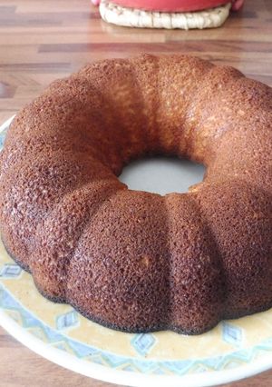 Una foto de Bizcocho de Coco con Thermomix
