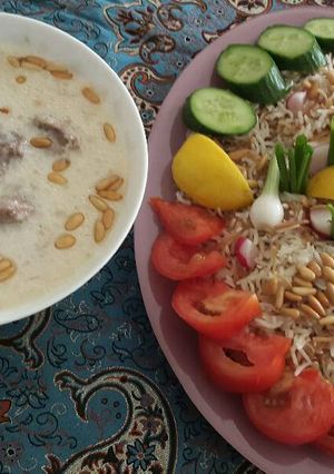 صورة لوصفة لبن أمه (شاكرية)